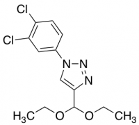1-(3,4-dichlorophenyl)-4-(diethoxymethyl)-1H-1,2,3-triazole