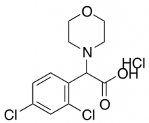 2-(2,4-dichlorophenyl)-2-(morpholin-4-yl)acetic acid hydrochloride