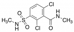 2,6-dichloro-N-methyl-3-(methylsulfamoyl)benzamide