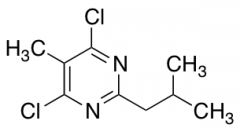 4,6-dichloro-5-methyl-2-(2-methylpropyl)pyrimidine
