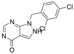 1-[(2,4-dichlorophenyl)methyl]-1H-pyrazolo[3,4-d]pyrimidin-4-ol