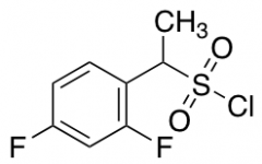 1-(2,4-Difluorophenyl)ethane-1-sulfonyl chloride