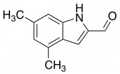 4,6-dimethyl-1H-indole-2-carbaldehyde