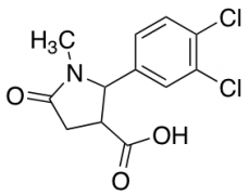 2-(3,4-dichlorophenyl)-1-methyl-5-oxopyrrolidine-3-carboxylic acid