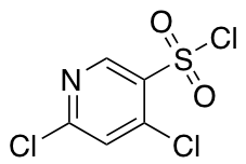 4,6-Dichloropyridine-3-sulfonyl Chloride
