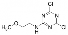4,6-Dichloro-N-(2-methoxyethyl)-1,3,5-triazin-2-amine