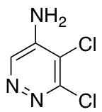 5,6-dichloropyridazin-4-amine