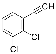 1,2-dichloro-3-ethynylbenzene