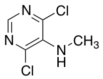 4,6-dichloro-N-methylpyrimidin-5-amine
