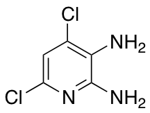 4,6-dichloropyridine-2,3-diamine