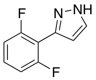 3-(2,6-Difluorophenyl)pyrazole