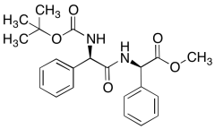 (2R)​-(2R)​-​N-​[(1,​1-​Dimethylethoxy)​carbonyl]​-​2-​phenylglycyl-​