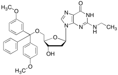 5&rsquo;-O-(Dimethoxytrityl)-N2-ethyl-2&rsquo;-deoxyguanosine