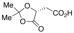 [(4R)-2,2-Dimethyl-5-oxo-1,3-dioxolan-4-yl]acetic Acid