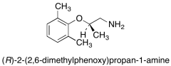 2-(2,6-Dimethylphenoxy)-1-propanamine