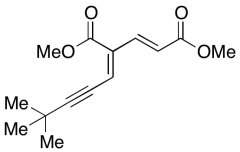 (2E,4E)-4-(4,4-Dimethyl-2-pentyn-1-ylidene)-2-pentenedioic Acid 1,5-Dimethyl Ester