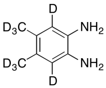 4,5-Dimethyl-o-phenylenediamine-d8