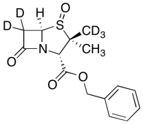 (2S,5R)-3,3-Dimethyl-7-oxo-4-thia-1-azabicyclo[3.2.0]heptane-2-carboxylic Acid 4-Oxide Phe