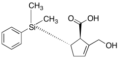 (1R,5S)-5-​(Dimethylphenylsilyl​)​-​2-​(hydroxymethyl)​-2-​cyclopentene-​1-​