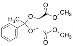 Dimethyl (4R,5R)-2-Methyl-2-phenyl-1,3-dioxolane-4,5-dicarboxylate