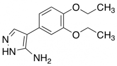 4-(3,4-Diethoxyphenyl)-1H-pyrazol-5-amine