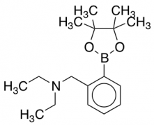 Diethyl({[2-(tetramethyl-1,3,2-dioxaborolan-2-yl)phenyl]methyl})amine
