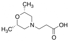3-[cis-2,6-Dimethyl-4-morpholinyl]propanoic Acid