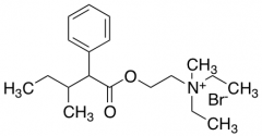 Diethyl-methyl-[2-(3-methyl-2-phenylpentanoyl)oxyethyl]azanium Bromide