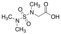 2-[(Dimethylsulfamoyl)(methyl)amino]acetic Acid