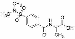 2-{[4-(Dimethylsulfamoyl)phenyl]formamido}propanoic Acid