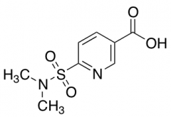 6-(Dimethylsulfamoyl)pyridine-3-carboxylic Acid