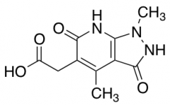 2-{1,4-Dimethyl-3,6-dioxo-1H,2H,3H,6H,7H-pyrazolo[3,4-b]pyridin-5-yl}acetic Acid