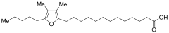 3,4-Dimethyl-5-pentyl-2-furantridecanoic Acid