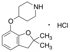 4-[(2,2-Dimethyl-2,3-dihydro-1-benzofuran-7-yl)oxy]piperidine Hydrochloride