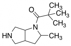 2,2-Dimethyl-1-{2-methyl-octahydropyrrolo[2,3-c]pyrrol-1-yl}propan-1-one
