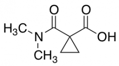 1-(Dimethylcarbamoyl)cyclopropane-1-carboxylic Acid