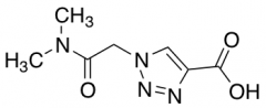 1-[(Dimethylcarbamoyl)methyl]-1H-1,2,3-triazole-4-carboxylic Acid