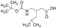 3-[[[(1,1-Dimethylethoxy)carbonyl]amino]methyl]-5-methylhexanoic Acid