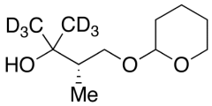 (3S)-2,3-Dimethyl-4-[(tetrahydro-2H-pyran-2-yl)oxy]-2-butanol-d6