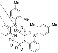 N&rsquo;-[2-[2,4-Dimethylphenyl)thio]phenyl] Vortioxetine-d8