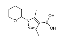 3,5-Dimethyl-1-(THP)pyrazole-4-boronic acid