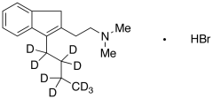 N,N-Dimethyl-3-butyl-1H-indene-2-ethanamine-d9 Hydrobromide