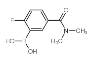 N,N-Dimethyl 3-borono-4-fluorobenzamide
