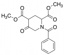 Dimethyl 1-benzoyl-5-oxopiperidine-2,4-dicarboxylate