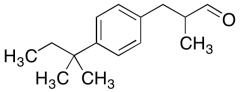 4-(1,1-Dimethylpropyl)-&alpha;-methyl-benzenepropanal