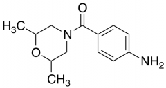 {4-[(2,6-Dimethylmorpholin-4-yl)carbonyl]phenyl}amine