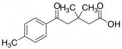 3,3-Dimethyl-5-(4-methylphenyl)-5-oxopentanoic Acid