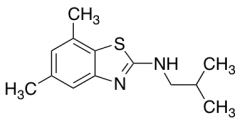 5,7-Dimethyl-N-(2-methylpropyl)-1,3-benzothiazol-2-amine
