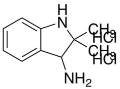 2,2-Dimethyl-2,3-dihydro-1H-indol-3-amine Dihydrochloride