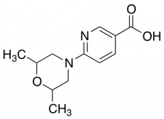 6-(2,6-dimethylmorpholin-4-yl)pyridine-3-carboxylic acid